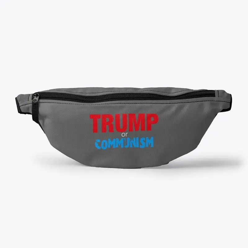 Fanny Pack Trump or Communism