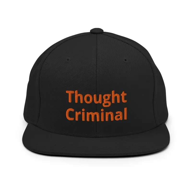 Thought Criminal Cap