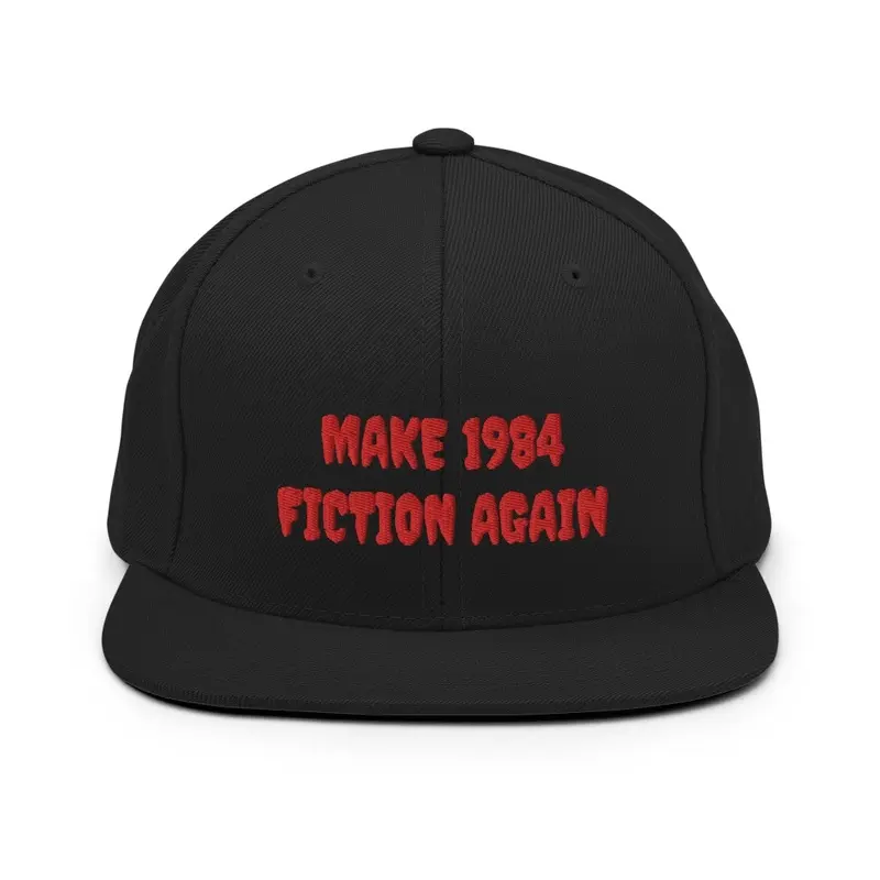 MAKE 1984 FICTION AGAIN CREEPY 