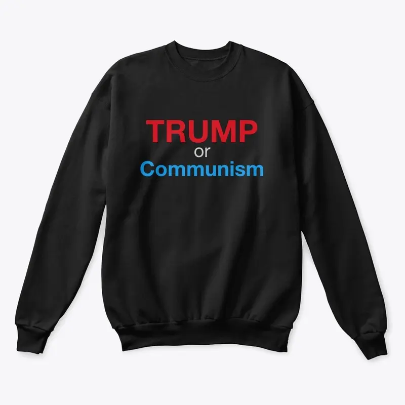 Women's Trump or Communism Tee